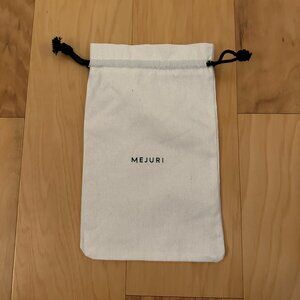 Mejuri Drawstring Jewelry Pouch